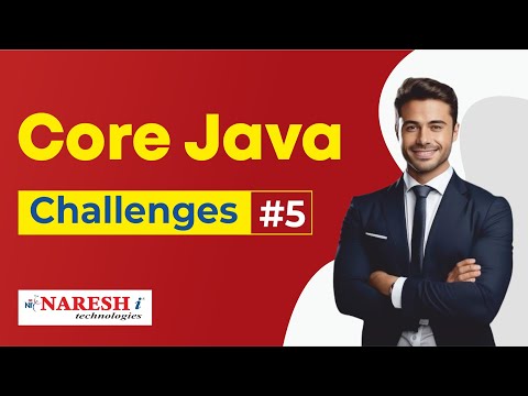 Core Java Programming Challenges 5 Coding Challenges Naresh It