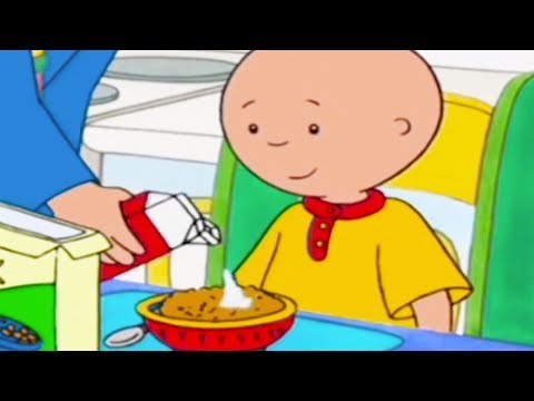 Caillou em Português ★ Caillou come o café da manhã ★ Episódios Completos ★ Desenho Animado ★