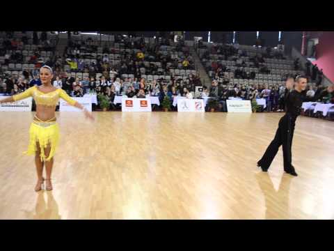 MČR 2013 - vítězný tanec Mistrů - Jive