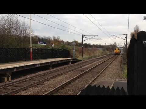 (HD) DRS 20304 + 20312 3S14 Grimsby Town - Malton 17/11/14