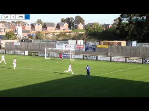 Salisbury City V Swindon Supermarine Highlights