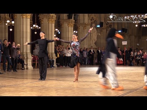 Vienna Dance Concourse 2018 - Senior II Latin Final Prices WDSF 8 April 2018