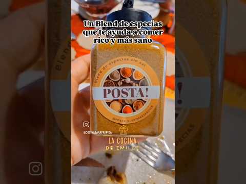 ¿LO CONOCIAS? POSTA! UN BLEND QUE DA SABOR A LAS COMIDAS.