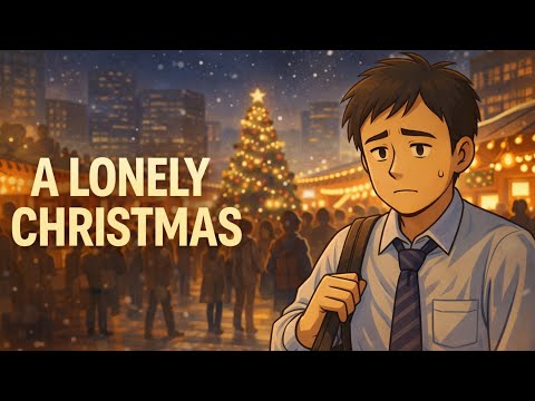 A Lonely Christmas as a Japanese Salaryman