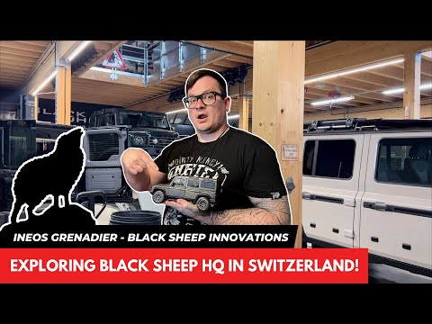 Exploring Black Sheep HQ in Switzerland!