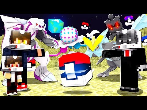ABRA LUCKY PIXELMON NA LUA PRA GANHAR POKEMON LENDARIO - MINECRAFT PIXELMON MOD