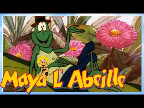 Maya l'abeille - épisode 2 - Maya apprend à voler