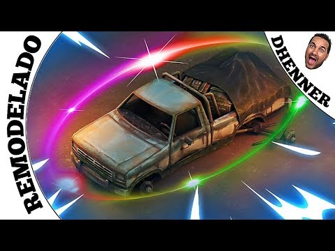 CONFIRMADO!!! VAMOS TER UMA NOVA CAMINHONETE (PICK-UP) - LAST DAY ON EARTH