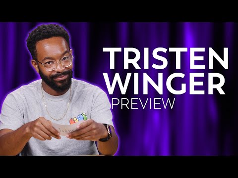 Tristen Winger Sneak Peak! Wording is HARD