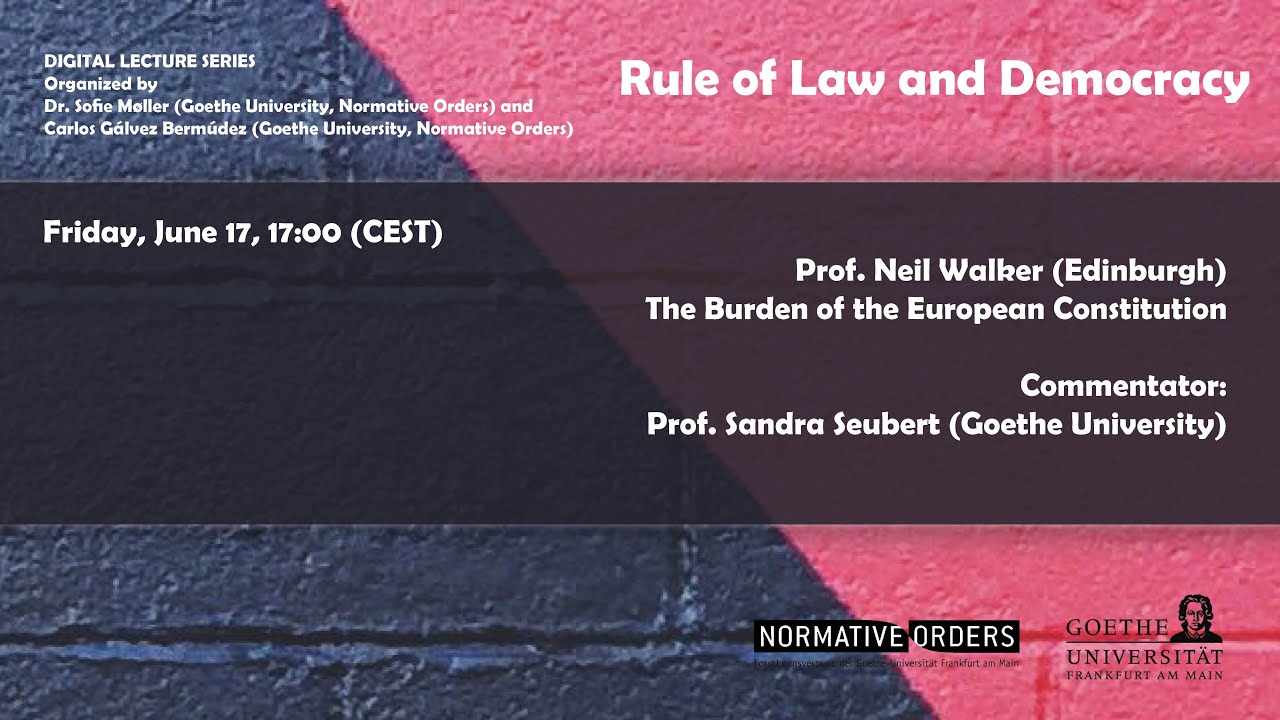 The Burden of the European Constitution