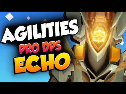 Agilities Top 106 Echo gameplay! [ Overwatch Season 26 Top 500 ]