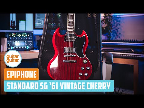 Epiphone SG Standard '61 in Vintage Cherry | Review, Demo & Tones