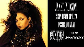 Janet Jackson - The Skin Game (Pt. 2 / Instrumental) | Rhythm Nation 1814 (30th Anniversary) HD