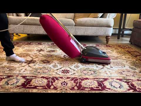 Sanitaire Vacuum Sound and Video
