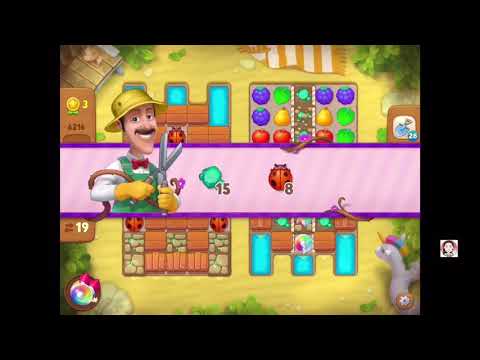 Gardenscapes Level 6216 HD