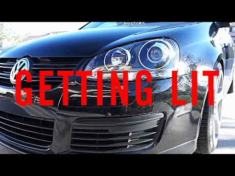 Installing Helix Projector headlights