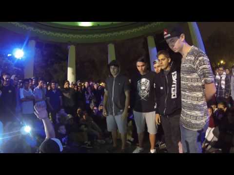 Cehzar vs MC B vs  Kamaño vs Renato  / Liga Rapquicia 2017 / Segunda Jornada.