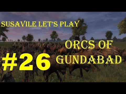 Let's play TATW MOS Orcs Of Gundabad 26 "The OotMM block our path"