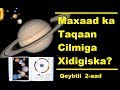 DAAWO Maxaad Ka Taqaan Cilmiga Xidigiska Xogta Qarsoon Qeybta 2 Aad