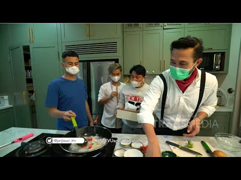 NGAKAK! PAMOR SULTAN ANDARA KALAH SAMA CHEF NORMAN! | JANJI SUCI (27/6/21) P3