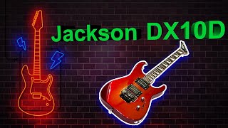 Video thumbnail for Guitar Test - JACKSON DX10D Japan by JURIY SCHELL