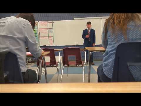 Michael Alisky NSDA Domestic Extemp National Qualifiers Finals