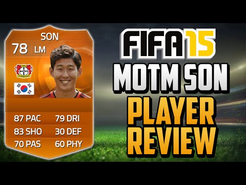 Fifa 15 MOTM Son Review (78) w/ In Game Stats & Gameplay - Fifa 15 Player Review