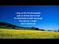 Bon Jovi (you want to) make a memory lyrics HD ...