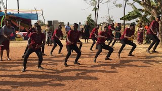 NEGRO CHOIR Wakiwasha moto live katika mkutano mkubwa wa injili