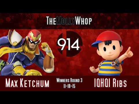 TMW #30 - W3 - Max Ketchum (C. Falcon) vs IQHQ| Ribs (Ness)