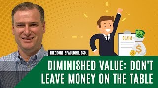 Diminished Value ---Don