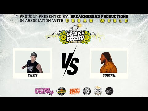 BreaknBread Battles - Freestyle Edition- Godspel vs Swetz