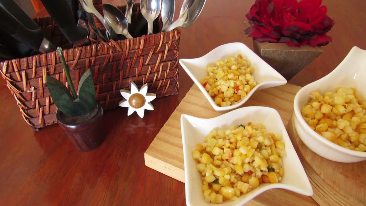 Watch Now Como Servir Milho Temperado Diferente na sua mesa caipira #festajunina Como Servir Milho Temperado Diferente na sua mesa caipira #festajunina