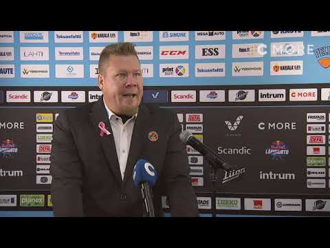 Lehdistötilaisuus Pelicans-HPK 29.10.2021