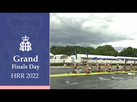 Oxford Brookes University & Leander Club v Rowing Australia - Grand | Henley 2022 Finals