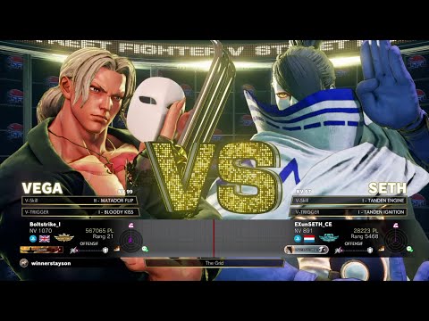 RSN | Boltstrike (vega) VS (seth) EXunspect... Masterz TV