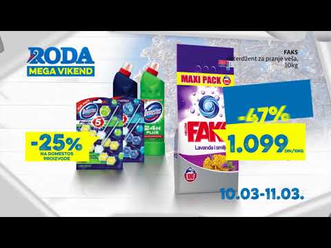 Mega vikend 10.03 -11.03.2018.