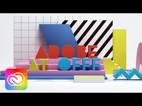 Join us Live at OFFF Conference in Barcelona - April 6,7,8 | Adobe Creative Cloud