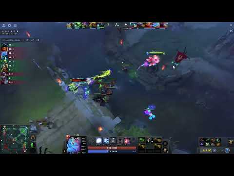 How to lane mid puck (Yopaj) vs viper - Dota 2