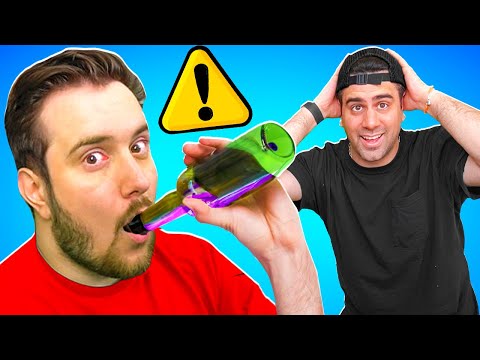 World's MOST SOUR Drink Challenge! (DO NOT TRY)