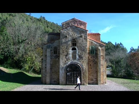 Pre-Romanesque World Heritage Site in Oviedo, Northern Spain