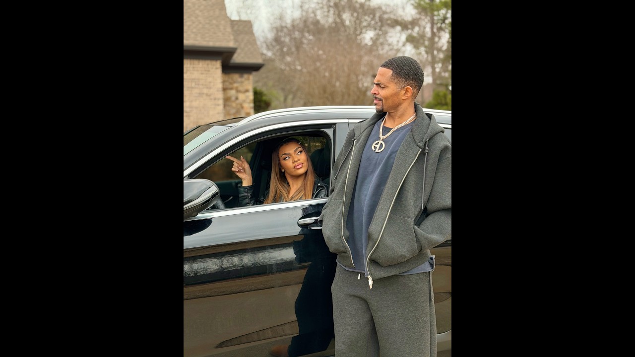 When Shayla makes Anthony go back in the house!