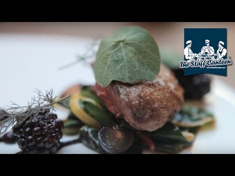 Ben Murphy creates beetroot, grouse and chocolate recipes