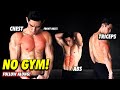 Finally! No Equipment Chest, Triceps & Abs Routine!
