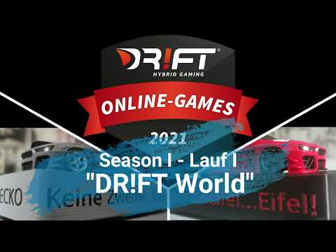 DR!FT Online-Games 2021 - Season I - Lauf 1 - "DR!FT World" 8082 Punkte