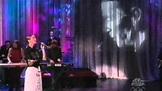 All The Way - Celine Dion (Live at the Tonight Show/Jay Leno 1999)
