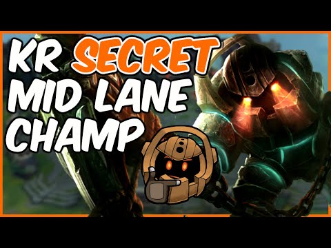 NEW KR MID PICK - NAUTILUS MID LANE?  - Challenger Commentary - League of Legends