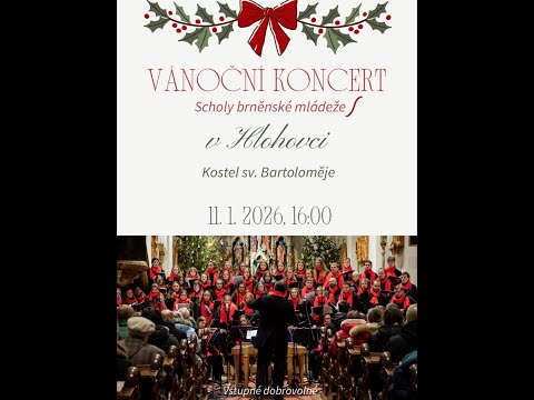 SBM - vánoční koncert Hlohovec