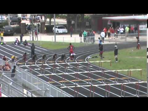 Paxon Track - 110m hurdles (Class 2A District 3 Championship)