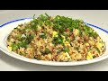 2021 Family Engagement Activity Cooking Fried Rice